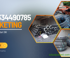 Jual Pipa HDPE Standart SNI SDR 11 PN 16 Ukuran 4" Kabupaten Grobogan