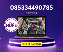 Jual Pipa HDPE Standart SNI SDR 11 PN 16 Ukuran 6" Kabupaten Jepara
