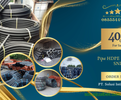 Jual Pipa HDPE Standart SNI SDR 17 PN 10 Ukuran 3/4" Kabupaten Purworejo