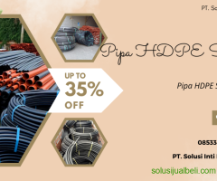 Jual Pipa HDPE Standart SNI SDR 17 PN 10 Ukuran 1-1/4" Kabupaten Semarang