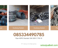 Jual Pipa HDPE Standart SNI SDR 17 PN 10 Ukuran 1-1/2" 	Kabupaten Sragen