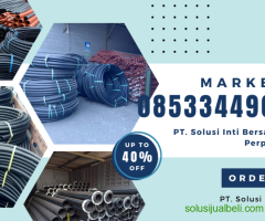 Jual Pipa HDPE Standart SNI SDR 17 PN 10 Ukuran 2" Kabupaten Sukoharjo