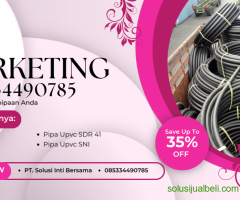 Jual Pipa HDPE Standart SNI SDR 17 PN 10 Ukuran 2-1/2" Kabupaten Tegal