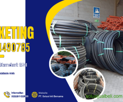 Jual Pipa HDPE Standart SNI SDR 17 PN 10 Ukuran 6" Kabupaten Wonosobo