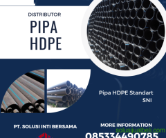 Jual Pipa HDPE Standart SNI SDR 17 PN 10 Ukuran 10" Kota Pekalongan