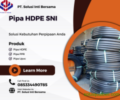 Jual Pipa HDPE Standart SNI SDR 17 PN 10 Ukuran 12" Kota Salatiga