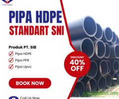 Jual Pipa HDPE Standart SNI SDR 17 PN 10 Ukuran 16" Kota Surakarta