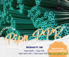 Jual Pipa PPR Berkualitas PN 10 Ukuran 1/2" Kabupaten Banjarnegara