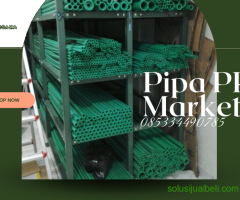 Jual Pipa PPR Berkualitas PN 10 Ukuran 2-1/2" Kabupaten Cilacap