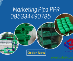 Jual Pipa PPR Berkualitas PN 10 Ukuran 4" Kabupaten Grobogan