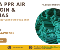 Jual Pipa PPR Berkualitas PN 16 Ukuran 3/4" Kabupaten Kebumen