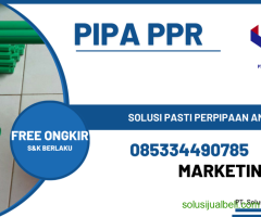 Jual Pipa PPR Berkualitas PN 10 Ukuran 3/4" Kota Salatiga