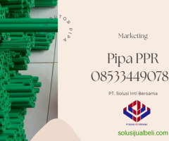 Jual Pipa PPR Berkualitas PN 10 Ukuran 1" Kota Semarang
