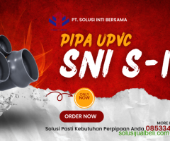 Jual Pipa Upvc SNI MOF S-12,5 Ukuran 1-1/4" Kabupaten Blora