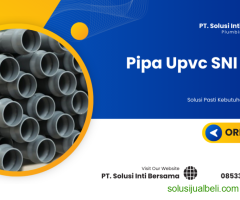 Jual Pipa Upvc SNI MOF S-12,5 Ukuran 1-1/2" Kabupaten Boyolalia