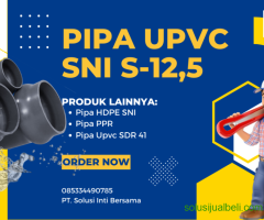 Jual Pipa Upvc SNI MOF S-12,5 Ukuran 2" Kabupaten Brebes