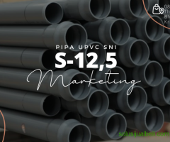 Jual Pipa Upvc SNI MOF S-12,5 Ukuran 2-1/2" Kabupaten Cilacap