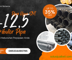 Jual Pipa Upvc SNI MOF S-12,5 Ukuran 4" Kabupaten Grobogan