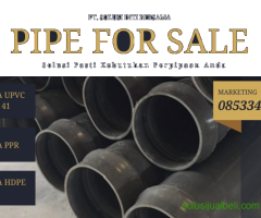 Jual Pipa Upvc SNI RRJ S-12,5 Ukuran 2-1/2" Kabupaten Magelang