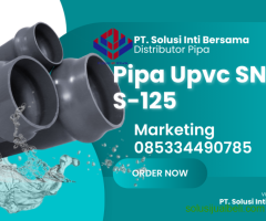 Jual Pipa Upvc SNI RRJ S-12,5 Ukuran 4" Kabupaten Pekalongan