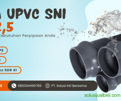 Jual Pipa Upvc SNI RRJ S-12,5 Ukuran 18" Kabupaten Sukoharjo