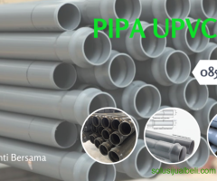 Jual Pipa Upvc SNI Mof S-10 Ukuran 1/2" Kabupaten Temanggung