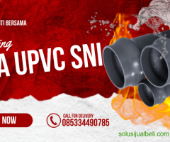 Jual Pipa Upvc SNI Mof S-10 Ukuran 1" Kabupaten Wonosobo