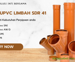 Jual Pipa Upvc SDR 41 Orange SCJ Ukuran 6" Kabupaten Blora