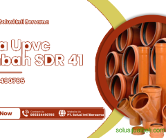 Jual Pipa Upvc SDR 41 Orange SCJ Ukuran 12" Kabupaten Brebes