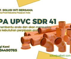 Jual Pipa Upvc S-20 Limbah RRJ Ukuran 63mm Kabupaten Pekalongan