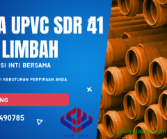 Jual Pipa Upvc S-20 Limbah MOF Ukuran 75mm Kabupaten Pemalang