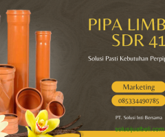 Jual Pipa Upvc S-20 Limbah MOF Ukuran 90mm Kabupaten Puarbalingga