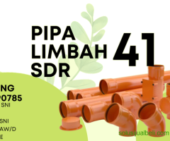 Jual Pipa Upvc S-20 Limbah MOF Ukuran 110mm Kabupaten Rembang