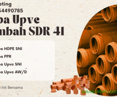 Jual Pipa Upvc S-20 Limbah RRJUkuran 110mm Kabupaten Semarang