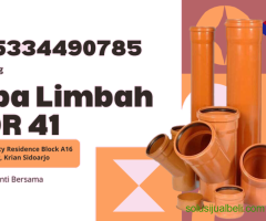 Jual Pipa Upvc S-20 Limbah RRJ Ukuran 160mm Kabupaten Sukoharjo