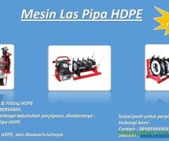 Jual Mesin Las Penyambung Pipa HDPE Murah