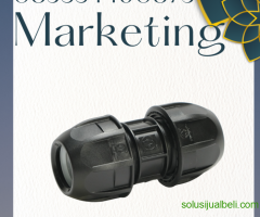 Distributor Fitting HDPE Penguin Coupler 3/4" Kabupaten Banyumas