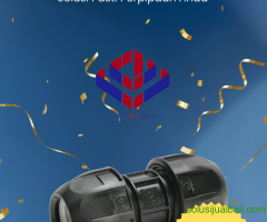 Distributor Fitting HDPE Penguin Coupler 1" Kabupaten Batang