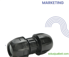 Distributor Fitting HDPE Penguin Coupler 3" Kabupaten Demak