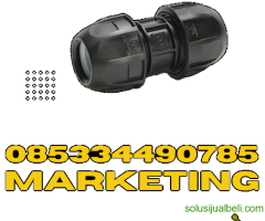 Distributor Fitting HDPE Penguin Coupler 4" Kabupaten Grobogan