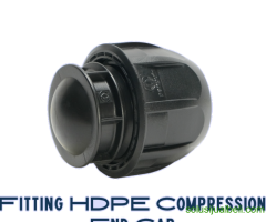 Distributor Fitting HDPE Penguin End Cap 1/2" Kabupaten Jepara
