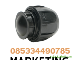 Distributor Fitting HDPE Penguin End Cap 1" Kabupaten Kebumen