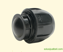 Distributor Fitting HDPE Penguin End Cap 1-1/4" Kabupaten Kendal