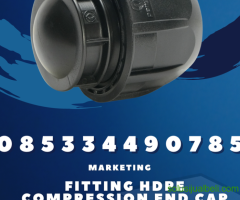 Distributor Fitting HDPE Penguin End Cap 1-1/2" Kabupaten Klaten