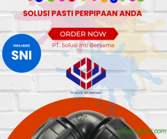 Distributor Fitting HDPE Penguin Elbow 90° 1/2" Kabupaten Pemalang