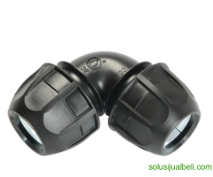 Distributor Fitting HDPE Penguin Elbow 90° 2" Kabupaten Semarang