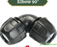 Distributor Fitting HDPE Penguin Elbow 90° 2-1/2" Kabupaten Sragen