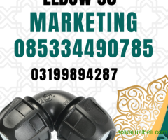 Distributor Fitting HDPE Penguin Elbow 90° 3" Kabupaten Sukoharjo