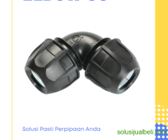 Distributor Fitting HDPE Penguin Elbow 90° 4" Kabupaten Tegal