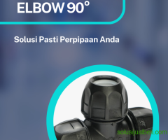 Distributor Fitting HDPE Penguin Equal Tee 1/2" Kabupaten Temanggung